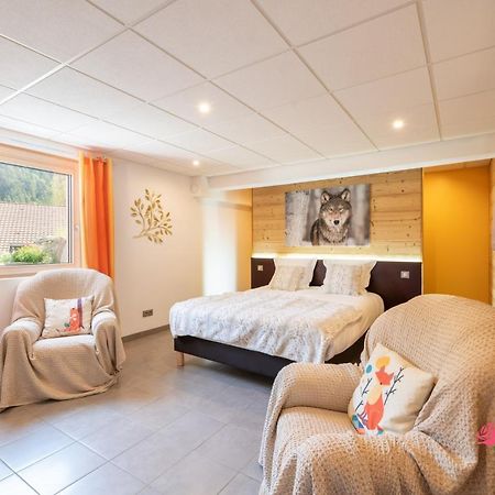 Le Domaine Des Fleurs - Appartement La Gentiane Gerardmer Ngoại thất bức ảnh