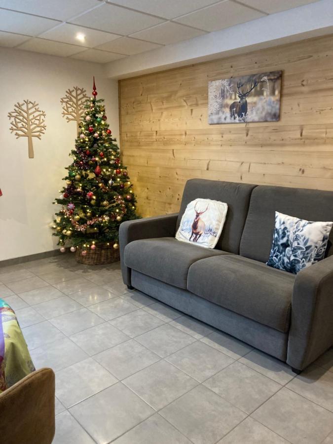 Le Domaine Des Fleurs - Appartement La Gentiane Gerardmer Ngoại thất bức ảnh
