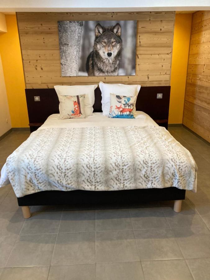 Le Domaine Des Fleurs - Appartement La Gentiane Gerardmer Ngoại thất bức ảnh