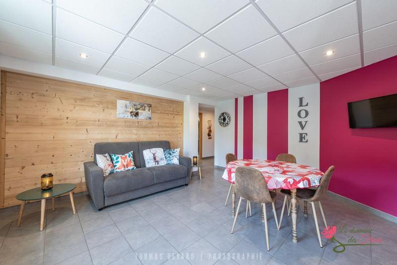 Le Domaine Des Fleurs - Appartement La Gentiane Gerardmer Ngoại thất bức ảnh