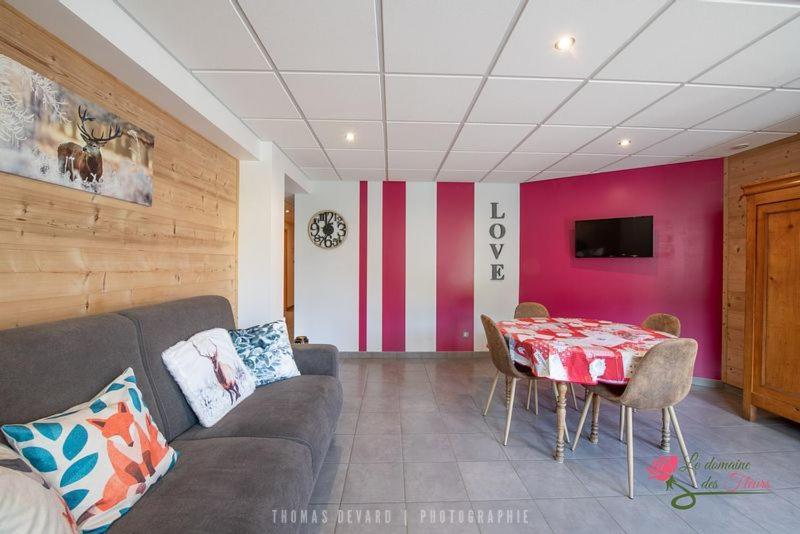 Le Domaine Des Fleurs - Appartement La Gentiane Gerardmer Ngoại thất bức ảnh