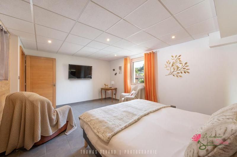 Le Domaine Des Fleurs - Appartement La Gentiane Gerardmer Ngoại thất bức ảnh