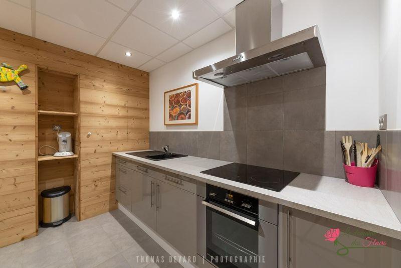 Le Domaine Des Fleurs - Appartement La Gentiane Gerardmer Ngoại thất bức ảnh