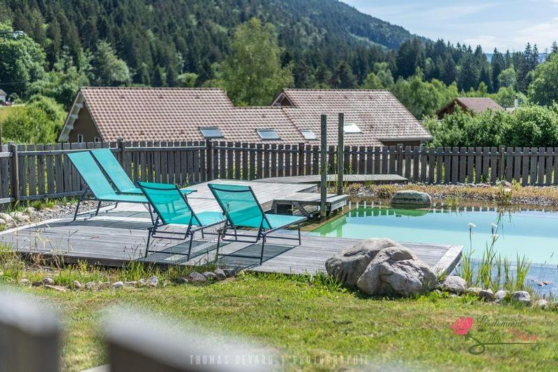 Le Domaine Des Fleurs - Appartement La Gentiane Gerardmer Ngoại thất bức ảnh