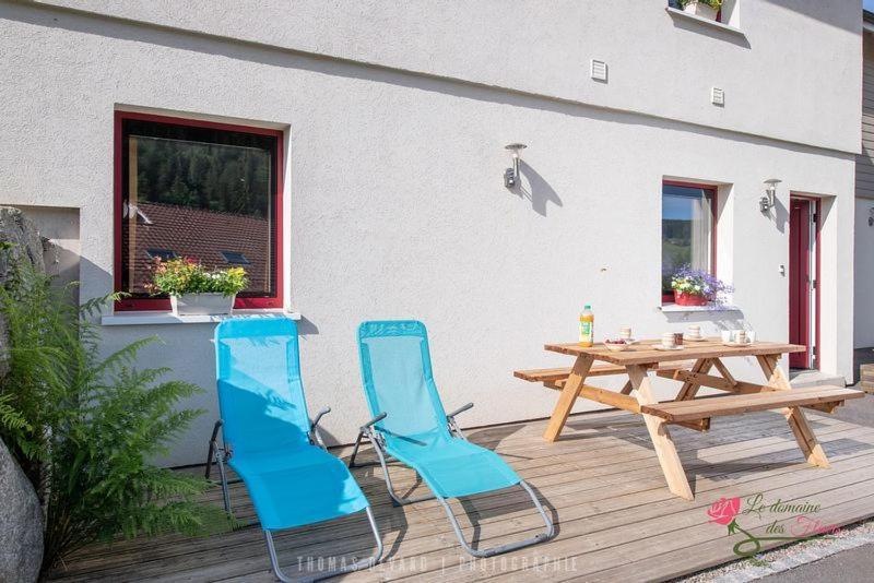 Le Domaine Des Fleurs - Appartement La Gentiane Gerardmer Ngoại thất bức ảnh